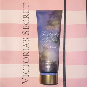 2 for $30 Victoria's Secret Twilight Amber Berry Body Lotion - Purple and Gold
